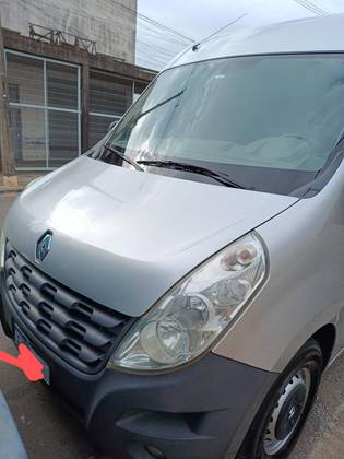 RENAULT MASTER 2.3 EXTRA FURGÃO L3H2 16V TURBO INTERCOOLER DIESEL 4P MANUAL